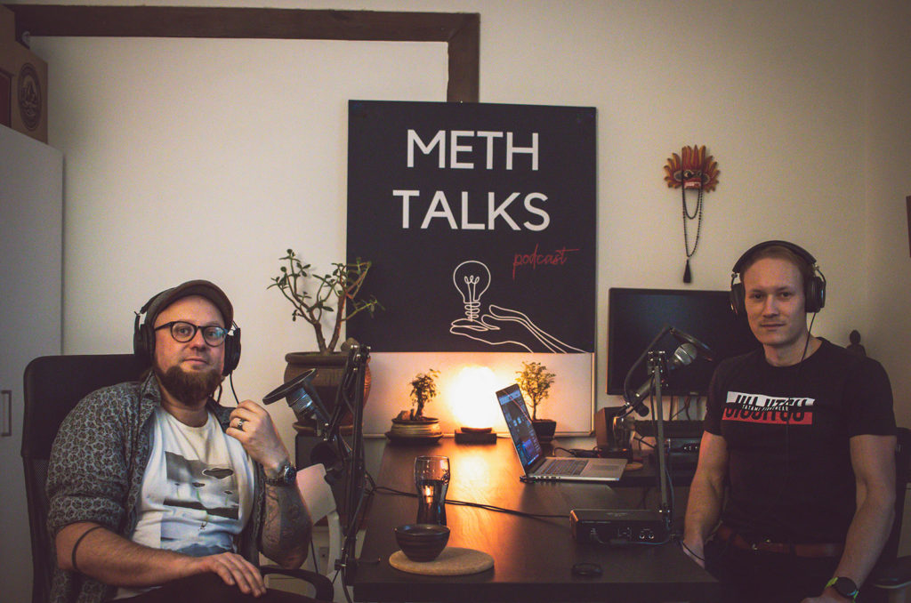 Methtalks: Psychedelika v kontextu psychoterapie, biohackingu a sebepoznání