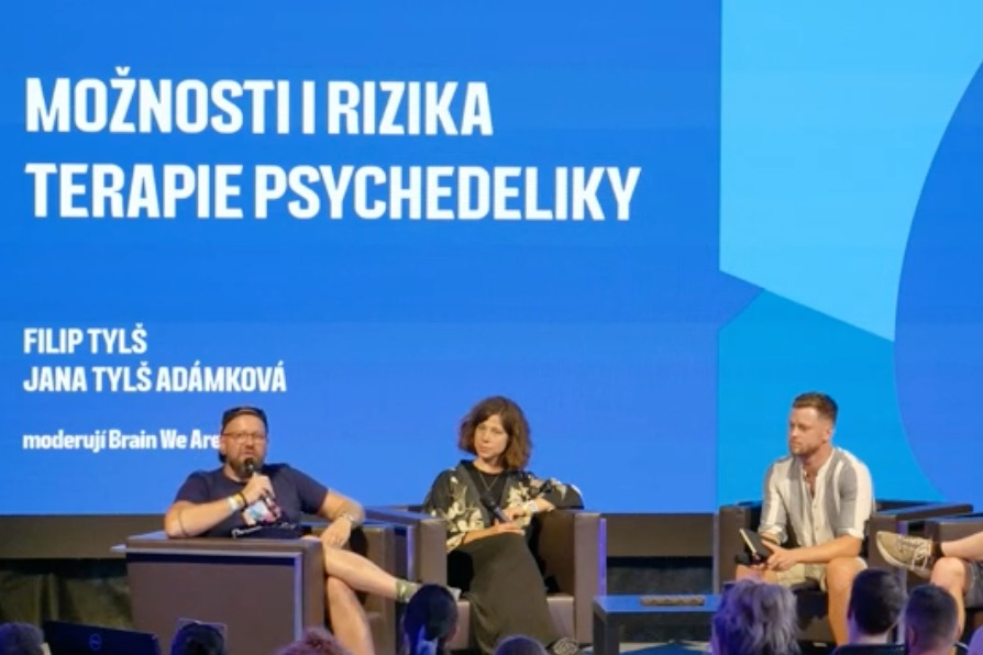 Colours TV: Možnosti i rizika terapie psychedeliky (MUDr. Filip Tylš, Ph.D. a Mgr. Jana Tylš Adámková)