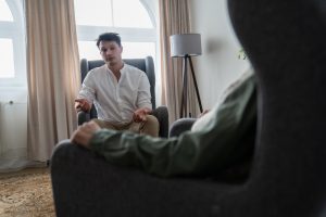 Audio: Rozhovor s klientem po ketaminem asistované psychoterapii