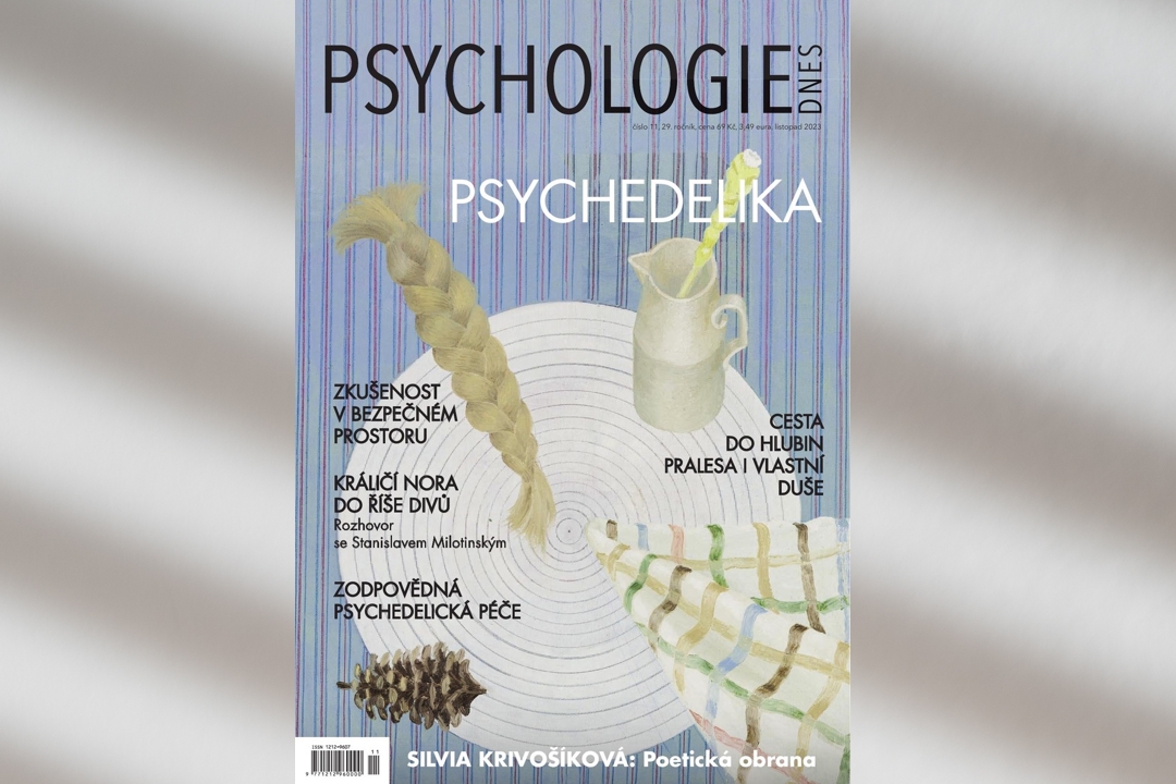 Psychologie dnes – velký rozhovor se Stanislavem Milotinským