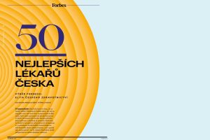 Dvě jména spjatá s Psyonem v žebříčku Forbes – Top 50 lékařů Česka