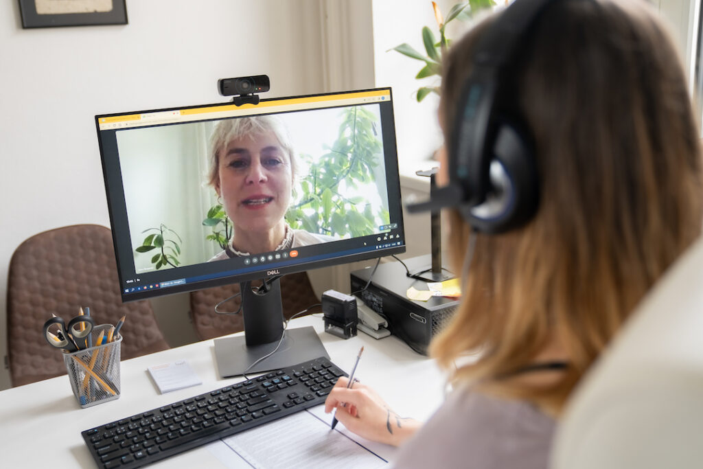 Konzultant*ka vstupních online schůzek