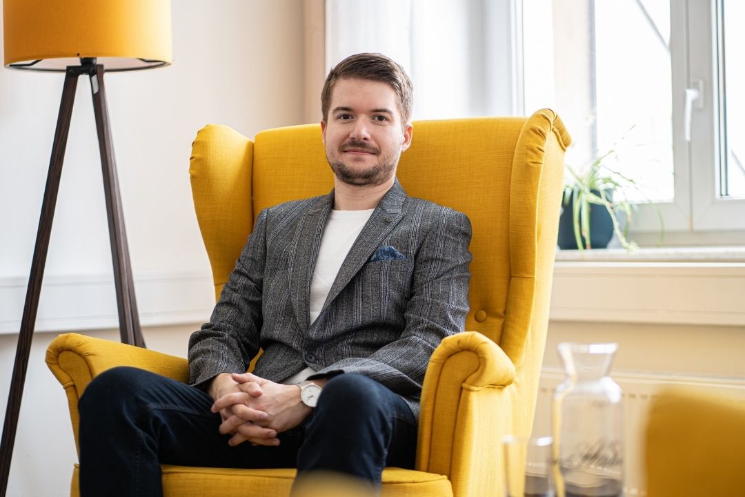 Podcast Počitek | Psychedeliky asistovaná psychoterapie s Vojtěchem Viktorinem
