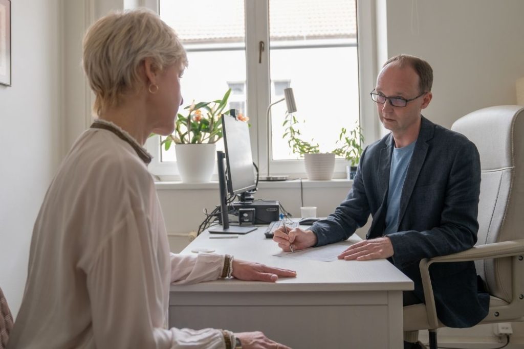 Lékař*ka – psychiatr