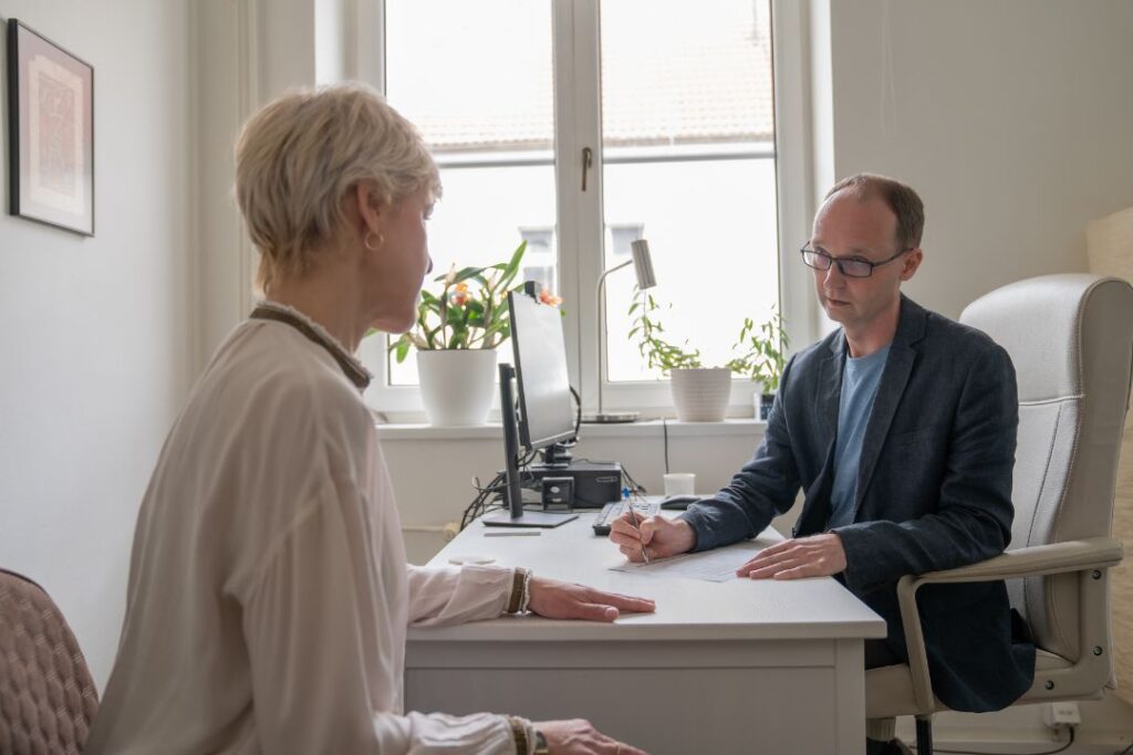 Lékařka/lékař – psychiatr