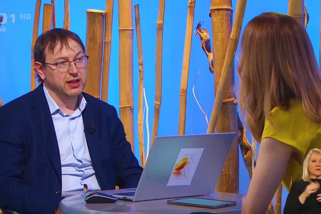 ČT Sama Doma | Léčba psychedeliky jeko prevence infarktu