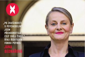 Reflex | Ředitelka PSYRES Jana Bednářová o psychedeliky asistované terapii